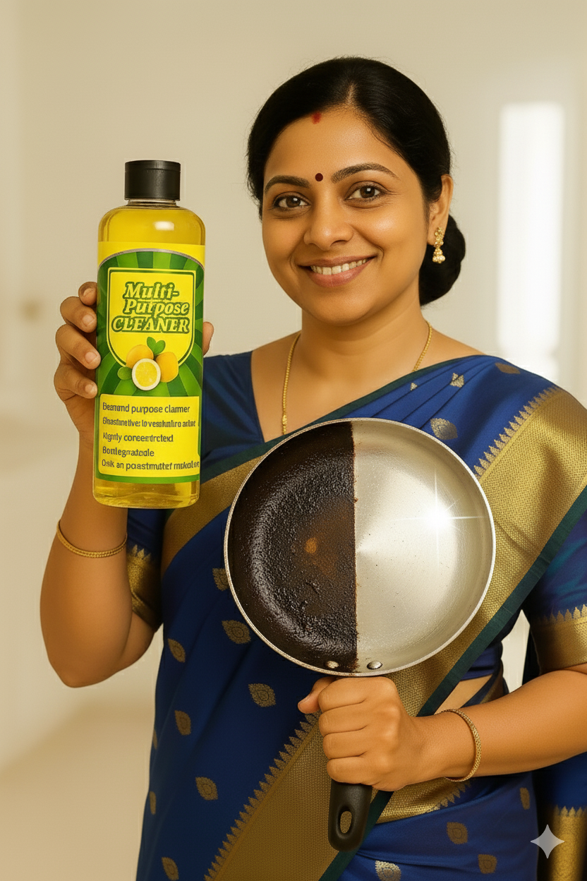 🧽 India’s #1 Cleaner – Buy 1 Get 3 FREE, Offer Ends Tonight!