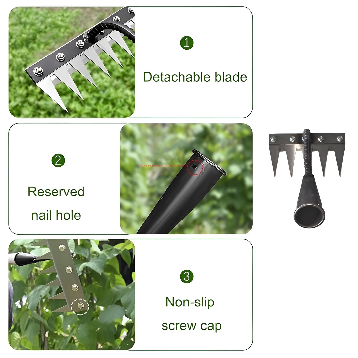🌱 Carbon Steel Garden Weeding Tool 🌱 - 50% OFF