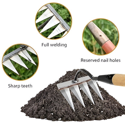 🌱 Carbon Steel Garden Weeding Tool 🌱 - 50% OFF
