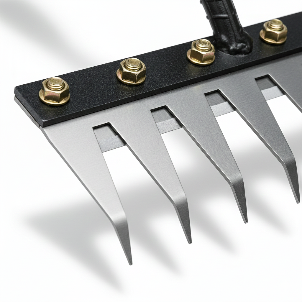 🌱 5-Tooth Carbon Steel Weeding Tool – 50% OFF | Don’t Miss Out!