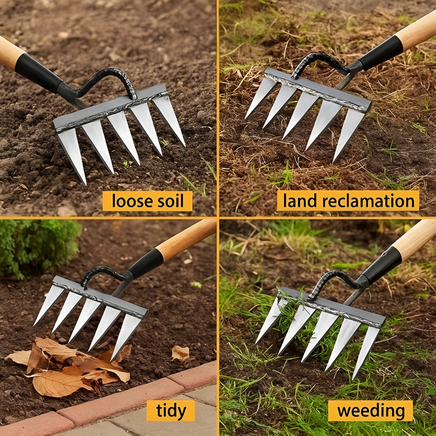 🌱 Carbon Steel Garden Weeding Tool 🌱 - 50% OFF