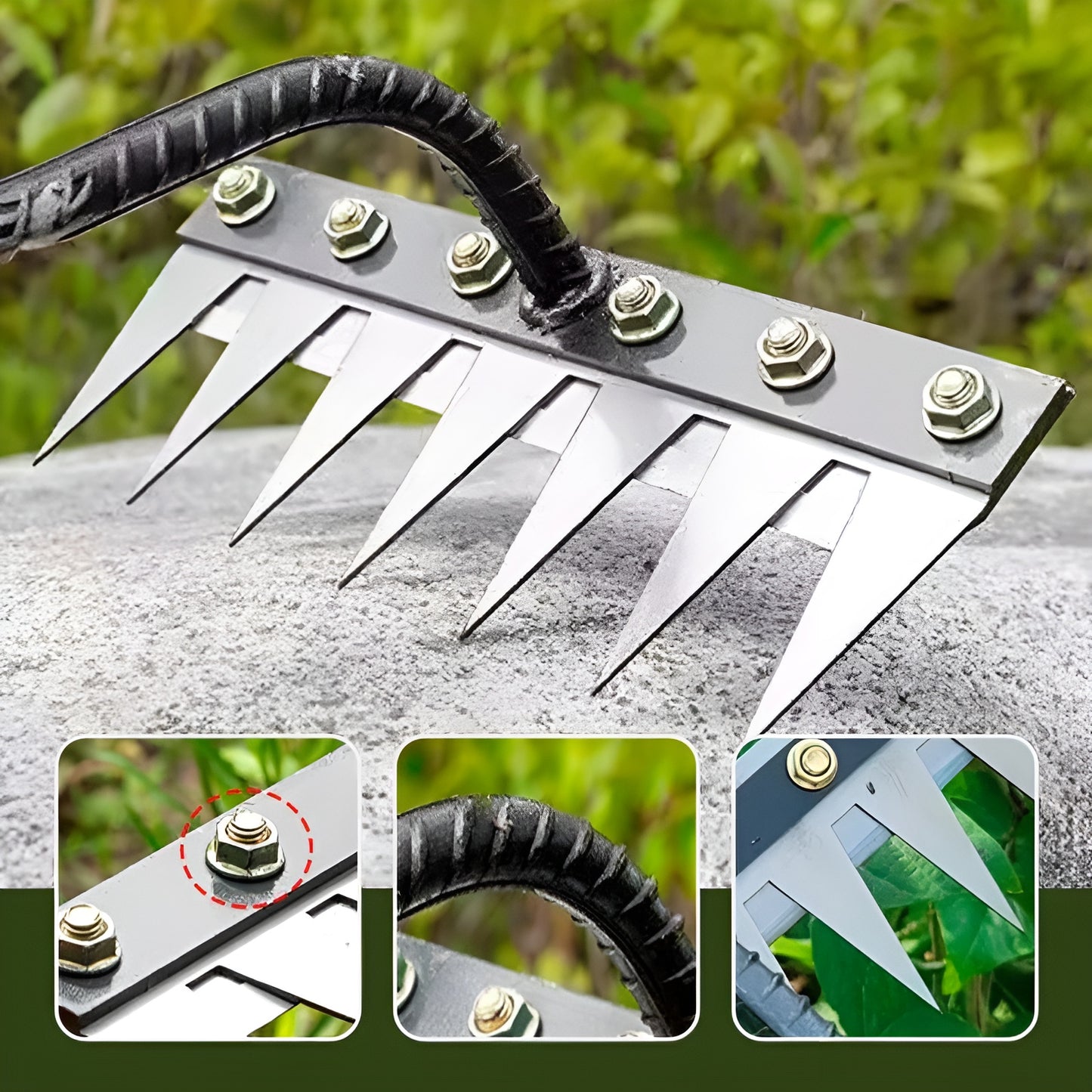 🌱 Carbon Steel Garden Weeding Tool 🌱 - 50% OFF